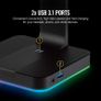 ST100 RGB Premium Headset Stand with 7.1 Surround Sound Image 6