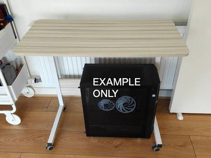 Adjustable Computer Desk 80 x 40 cm