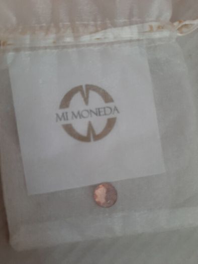 New Mi Moneda genuine xs pink coin
