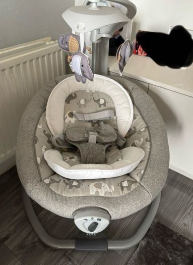 Joie serina swivel swing