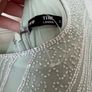Sequin beaded pastel dress size S Image 4