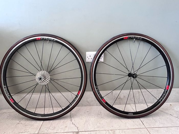 Fuji TWO.1 + training wheels