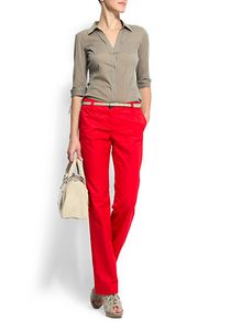 Mango trousers