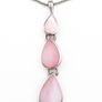 Mother Of Pearl Sterling Silver Necklace Image 2