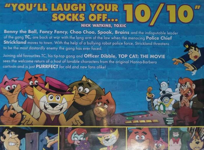 Top Cat: The Movie 3D [2011] [3D Blu-ray Movie]