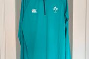 Canterbury Ireland Rugby IRFU 2023/24 Vapodri First Layer Quarter Zip