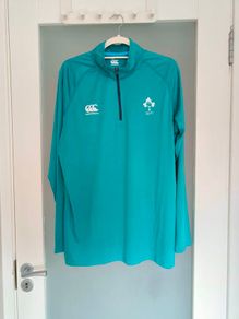 Canterbury Ireland Rugby IRFU 2023/24 Vapodri First Layer Quarter Zip