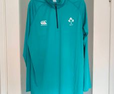 Canterbury Ireland Rugby IRFU 2023/24 Vapodri First Layer Quarter Zip