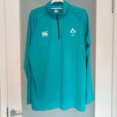 Canterbury Ireland Rugby IRFU 2023/24 Vapodri First Layer Quarter Zip