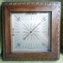 A 19th heavy Oak century John Trotter ltd Glasgow & Edinburgh compensated AOME no 122 Barometer [31x31cm] Image 2
