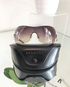 Limited edition original bvlgari Swarovski sunglasses