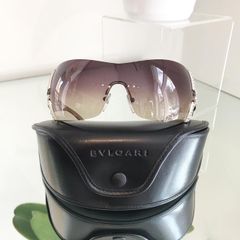 Limited edition original bvlgari Swarovski sunglasses