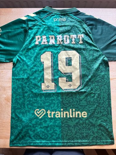 Real betis Jersey Parrott