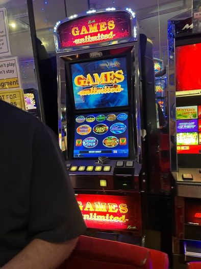 Casino machines