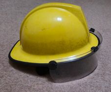 Firemans helmet