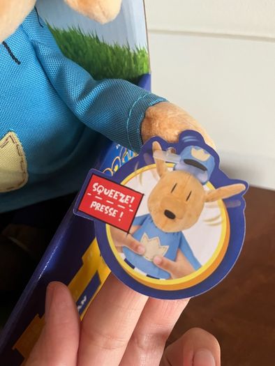Brand New Unopened Dog Man Plush Toy