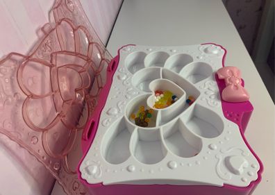Girls Small Things Holder / Box (for aqua beads, earrings, rings, jewellery etc)