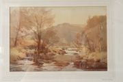 Ballycastle Watercolour Painting by Richard Faulkner