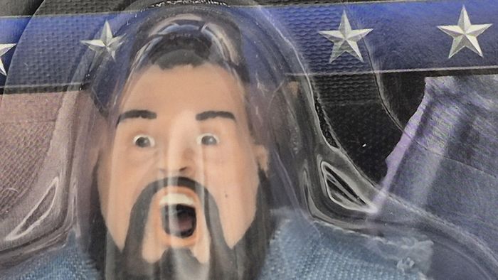 One Man Gang Retro Style Wrestling Figure Heels and Faces