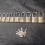 Padlocks on same Key x9 Image 5