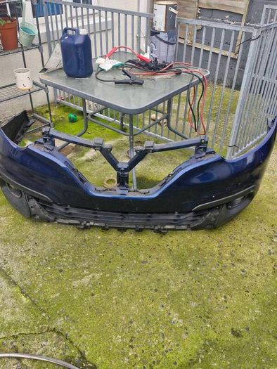 Renault kadjar bumper 2017