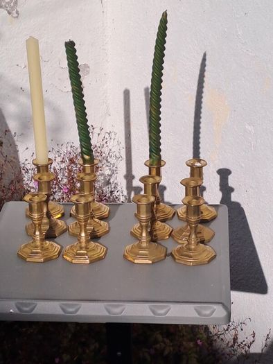 candle stick brass