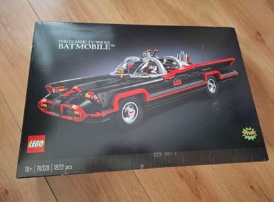 LEGO DC 76328 Batman: The Classic TV Series Batmobile