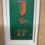 1916 Easter Rising miniature medal and irish volunteer badge Image 2