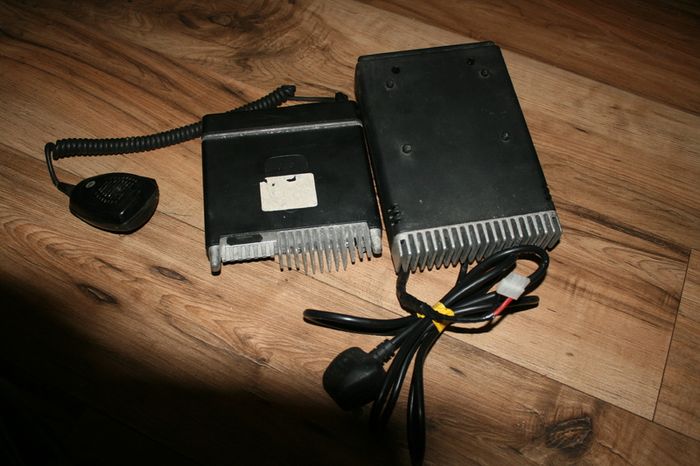 Tait TM8235 VHF 174-225 MHz - 2 Way Portable Radio and Tait T2000 Desktop Power Supply For Base Radio