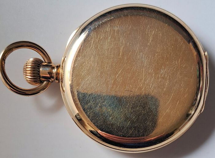 Lancashire Watch Co. Pocket Watch - Prescott & Vigil - 1909c