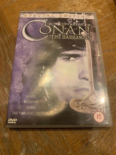 Conan the Barbarian (1982)