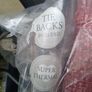 New 90 x 90 Pair of   Lined Curtains Image 3