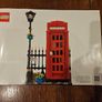 London Phone Box Lego Retired Set Image 2