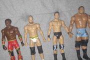 WWE Action Figures: Xavier Woods, Cesaro, Drew McIntyre, Keith Lee