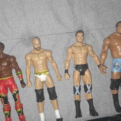 WWE Action Figures: Xavier Woods, Cesaro, Drew McIntyre, Keith Lee
