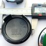 4 x GREEN 58mm - 59mm JAGUAR C2D47107 wheel center caps F XF XJ XKR S type X type XJ8 XK8 Image 3