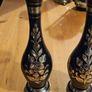3 X Pairs Of Vases. Porcelain And Metal All In Good Condition. See Photos For Same. Image 4