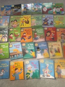 Phonic reading books - 29 books biff, chip and kipper