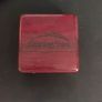 Vintage Mahogany Wood Desk Compass Image 4