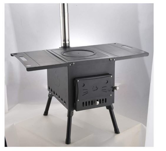 Cast Iron Outdoor Stove Camping Tent Stove