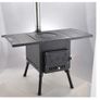 Cast Iron Outdoor Stove Camping Tent Stove Image 2