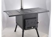 Wood Stove Cast Iron Outdoor Camping Stove