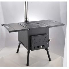 Wood Stove Cast Iron Outdoor Camping Stove