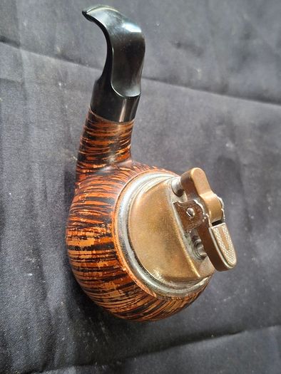 Beautiful Old Pipe Lighter, Postage Available