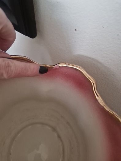 crown Staffordshire plant pot