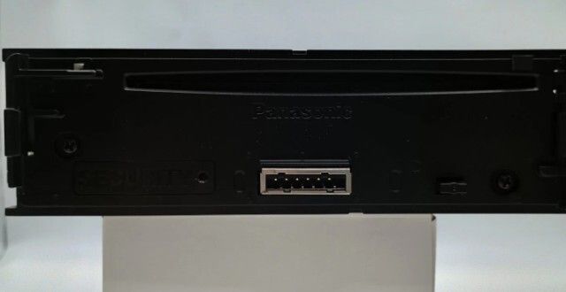Toyota Hilux, Avensis, Celica & Others Panasonic Single DIN RDS Radio with CD Player Toyota TM4412