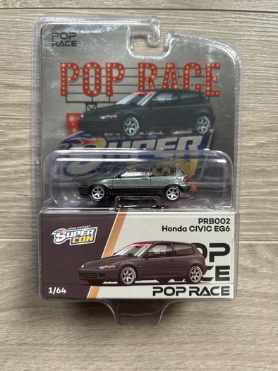 POP RACE Honda civic limited edition