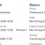 Irish Ferry Tickets Dublin - Cherbourg August 2026 Image 3