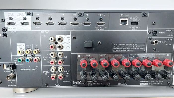 Pioneer VSX-924 // 7.2-Channel AV Receiver with Ultra HD (4K/60p)