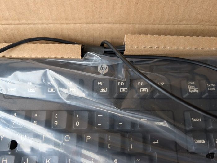 Brand New Unboxed HP KU 1156 Keyboard